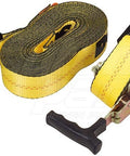 Dayton Parts DC26530227 Ratchet Strap With Flat Hooks Dorapid Ratchet Buckle - 2 Ft. X 27 Ft.