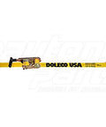 Dayton Parts DC26530230Q 2 Ft. X 30 Ft. Ratchet Strap With Flat Hooks Dorapid Ratchet Buckle