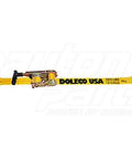 Dayton Parts DC26532227 Ratchet Strap With Wire Hooks Dorapid Ratchet Buckle - 2 Ft. X 27 Ft.