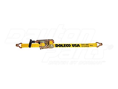 Dayton Parts DC26532227Q 2 Ft. X 27 Ft. Ratchet Strap With Wire Hooks Dorapid Ratchet Buckle