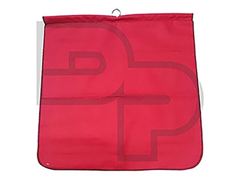 Dayton Parts DC28000002Q 18 In. X 18 In. Cotton Flag With Steel Rod