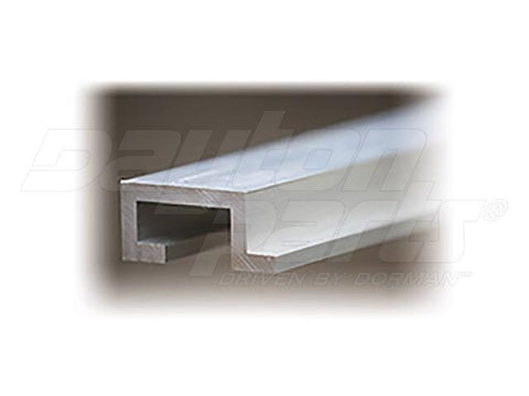 Dayton Parts DC28300004 Winch Track - 10 Ft. Aluminum Double L