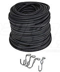 Dayton Parts DC28630001 Rubber Rope-3/8 In. Solid Core - 150 Ft. Roll