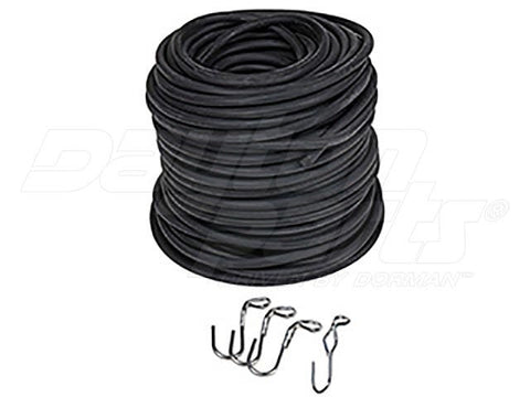Dayton Parts DC28630001 Rubber Rope-3/8 In. Solid Core - 150 Ft. Roll