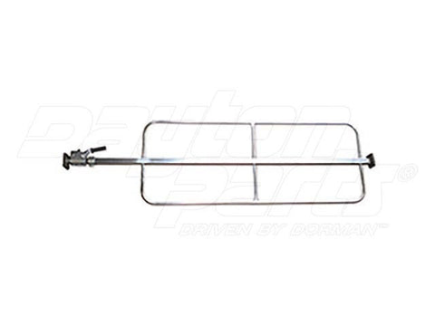 Dayton Parts DC33200022 Heavy Duty Jack Bar One Piece Galvanized With Hoops