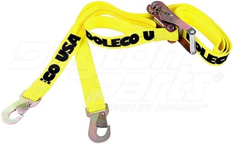 Dayton Parts DC33400009 Ratchet Strap - 2 In. X 12 Ft.