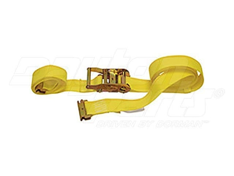 Dayton Parts DC33500712Q Series E Ratchet Strap -1 Pc End-12 Ft.