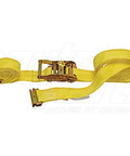 Dayton Parts DC33510712 Series E Hd Ratchet Buckle Strap-12 Ft.