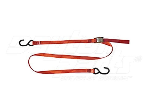 Dayton Parts DC38000008 Motorcycle Strap - 1 In. X5.5 Ft.