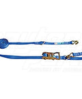 Dayton Parts DC38000010 Mini Ratchet Strap - 1 In. X16 Ft.-Display Packaged