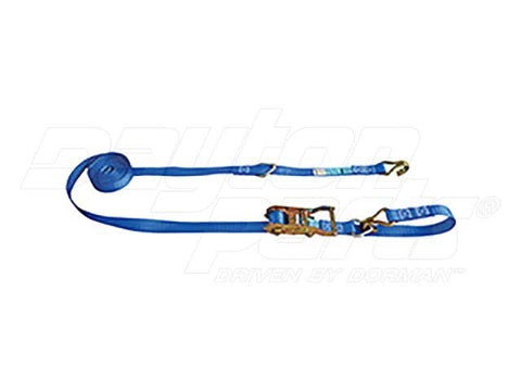 Dayton Parts DC38000010 Mini Ratchet Strap - 1 In. X16 Ft.-Display Packaged