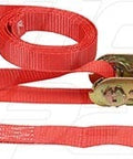 Dayton Parts DC38000013 Strap Assembly - 1 In.-Ratchet Buckle-10 Ft. With Wire Hooks