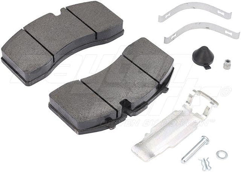 Dayton Parts DSHP1369W Air Disc - Pad Set Adb22x 23.0k Wheel