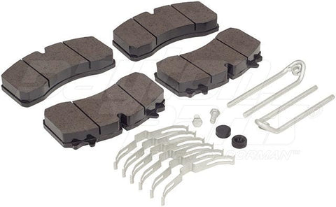 Dayton Parts DSHP1777 Air Disc - Pad Set Pan22 23.0k