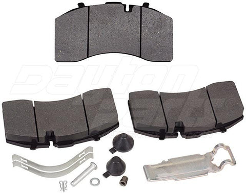 Dayton Parts DSTP1369W Air Disc - Pad Set Adb22x 28.8k Wheel