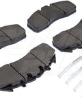 Dayton Parts DSTP1708 Air Disc - Pad Set Ex225hb 28.8k