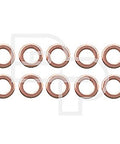 Dayton Parts G24951 Hydraulic Brake - Copper Washer .40 X .67 X .065