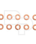 Dayton Parts G3878 Hydraulic Brake - Copper Washer .45 X .80 X .064