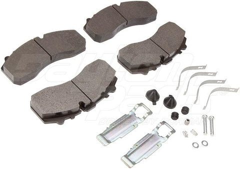 Dayton Parts GTD1203 Air Disc - Pad Set Sn7 28.6k