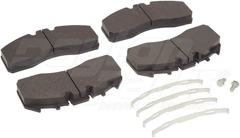 Dayton Parts GTD1311 Air Disc - Pad Set Ex225h2 28.6k