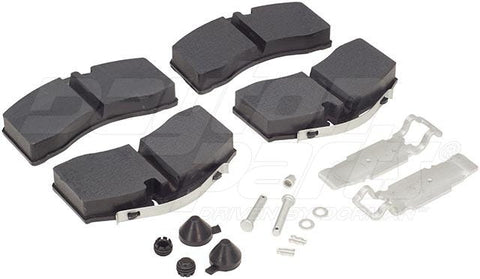 Dayton Parts GTD1369 Air Disc - Pad Set Adb22x 28.6k