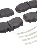 Dayton Parts GTD1708 Air Disc - Pad Set Ex225hb 28.6k