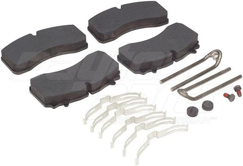 Dayton Parts GTD1777 Air Disc - Pad Set Pan22 28.6k