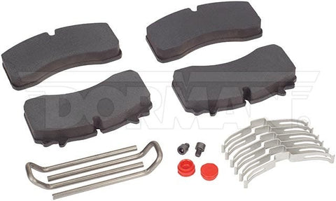Dayton Parts GTD1777H-300.1 Heavy Duty Fras-Le 26k 300.1 Formula