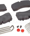 Dayton Parts GTD1777H Air Disc - Pad Set Maxx22t 28.6k