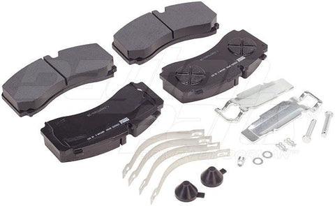 Dayton Parts GTD2252 Air Disc - Pad Set P89+ 28.6k