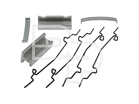 Dayton Parts H5615A Hydraulic Brake - Disc Hardware Kit