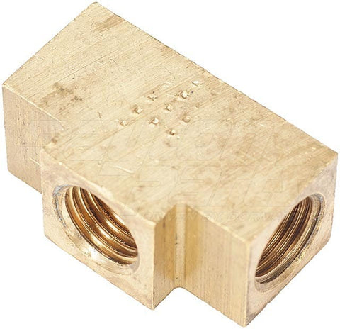 Dayton Parts H7023 Hydraulic Brake - Tube Tee 3/16