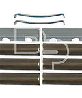 Dayton Parts H8204A Hydraulic Brake - Shim Kit Bendix