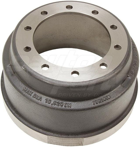 Dayton Parts HD12M Brake Drum - 16.50 X 7.00 10 Hole Machine Balanced