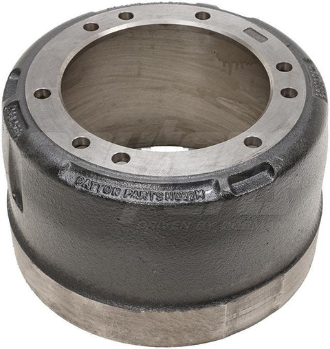 Dayton Parts HD22M Brake Drum - 12.25 X 7.50 6 Hole Machine Balanced
