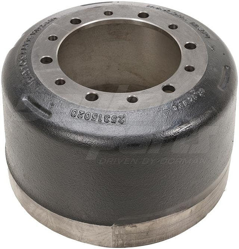 Dayton Parts HD24M Brake Drum - 12.25 X 7.50 6/6 Hole Machine Balanced