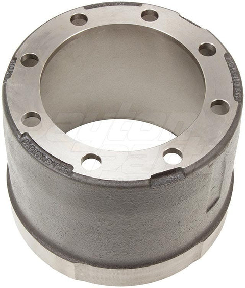 Dayton Parts HD27M Brake Drum - 12.25 X 7.50 8 Hole Machine Balanced