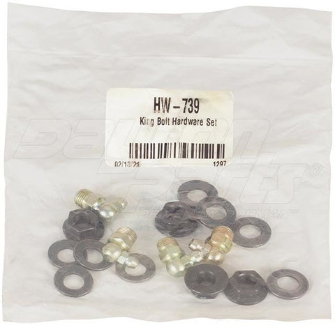 Dayton Parts HW-739 King Pin Hardware Package