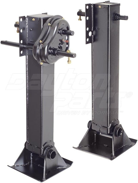 Dayton Parts LGU-5517SS Trailer Landing Gear Leg Set