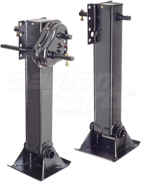 Dayton Parts LGU-5519SS Trailer Landing Gear Leg Set