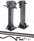 Dayton Parts LGU-5519SSK Trailer Landing Gear Leg Kit - Legs And Hardware