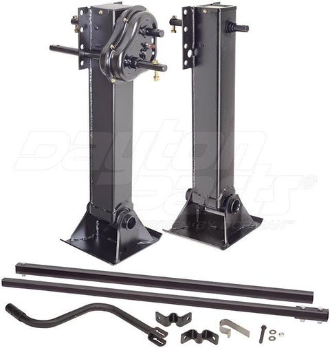 Dayton Parts LGU-5519SSK Trailer Landing Gear Leg Kit - Legs And Hardware