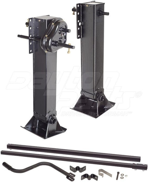 Dayton Parts LGU-6217SSK Trailer Landing Gear Leg Kit - Legs And Hardware
