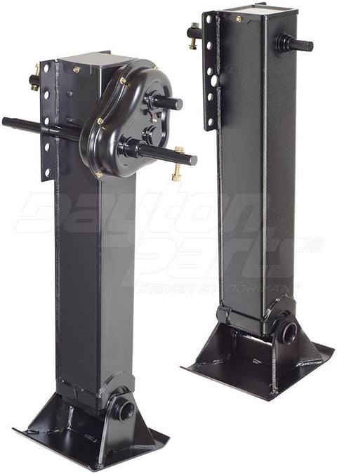 Dayton Parts LGU-6219SS Trailer Landing Gear Leg Set