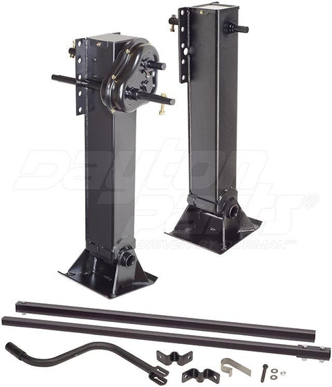 Dayton Parts LGU-6219SSK Trailer Landing Gear Leg Kit - Legs And Hardware