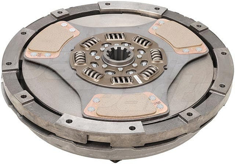 Dayton Parts MU129044-46NQCR Clutch - Reman 14.0 X 2 1.75 Spline 8 Spring 3 Paddle 950 Lbs.