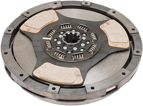 Dayton Parts MU129055-26NQCR Clutch - Reman 14.0 X 2 2.0 Spline 8 Spring 3 Paddle 860 Lbs.