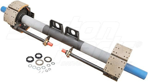 Dayton Parts P225S567L715 Trailer Axle Assembly