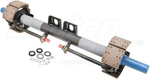 Dayton Parts P250S567L715 Trailer Axle Assembly