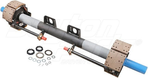 Dayton Parts P250S567L775 Trailer Axle Assembly